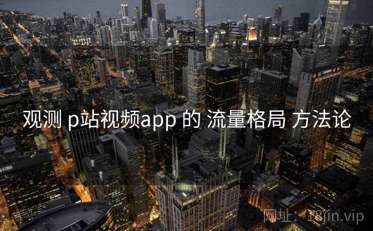 观测 p站视频app 的 流量格局 方法论 第2张 观测 p站视频app 的 流量格局 方法论 第2张