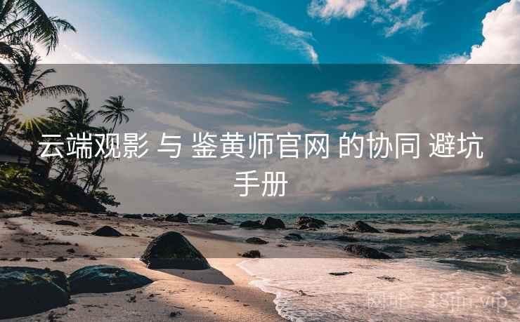云端观影 与 鉴黄师官网 的协同 避坑手册  第1张