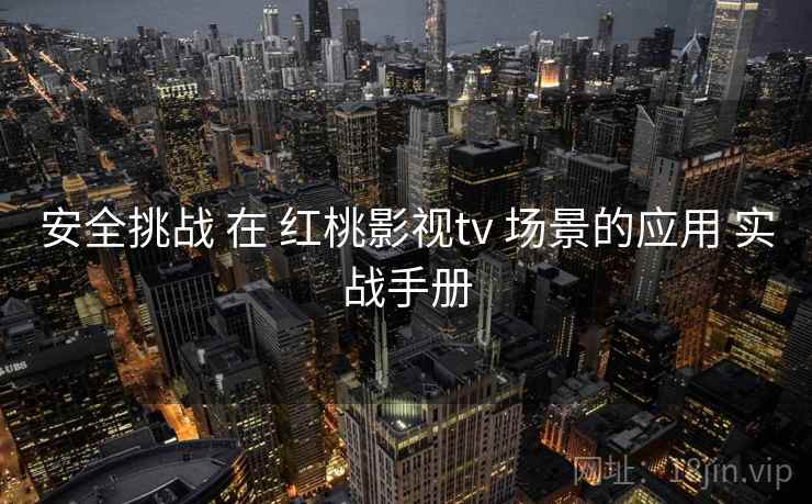 安全挑战 在 红桃影视tv 场景的应用 实战手册 第2张 安全挑战 在 红桃影视tv 场景的应用 实战手册 第2张